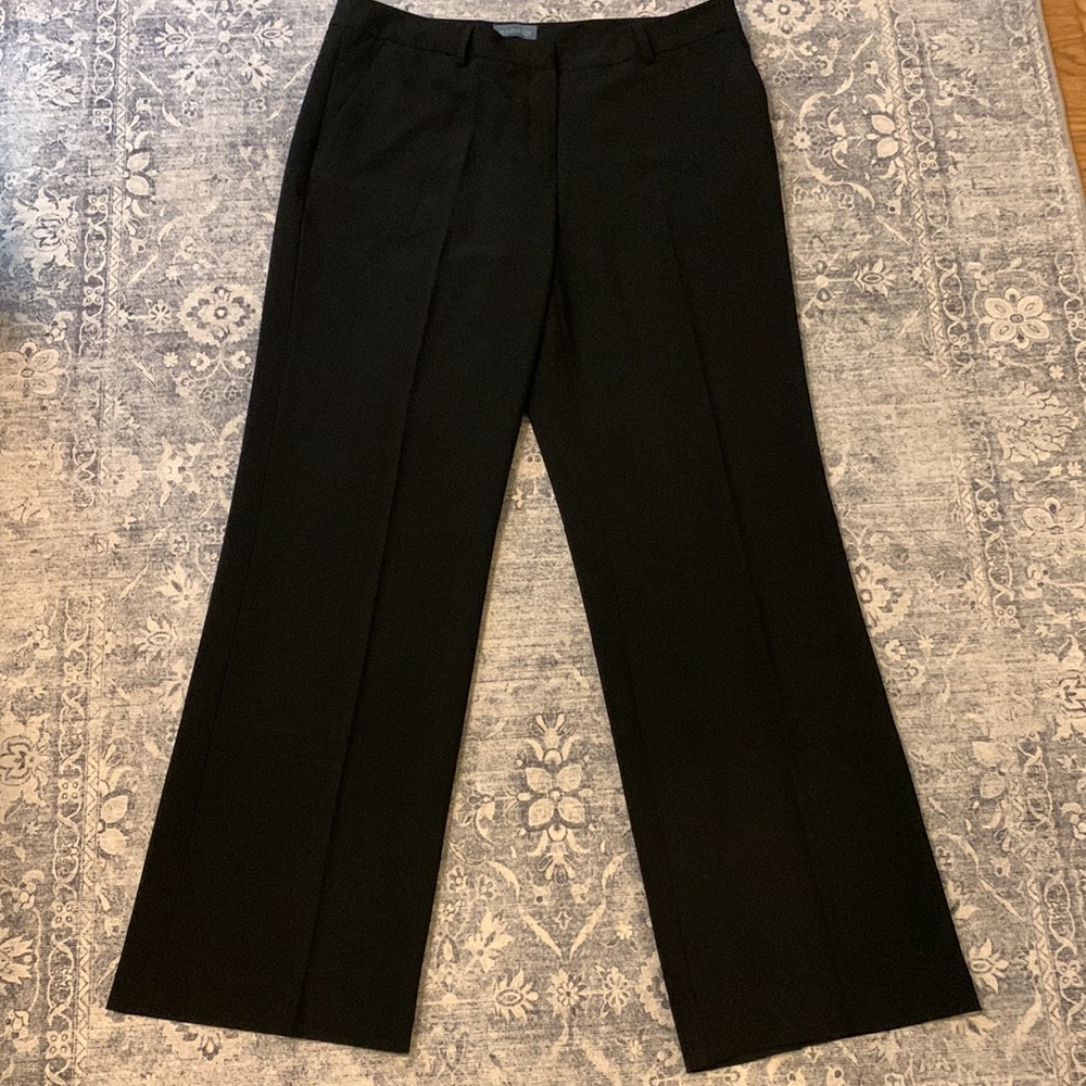 Black Madison Trousers with Pockets
